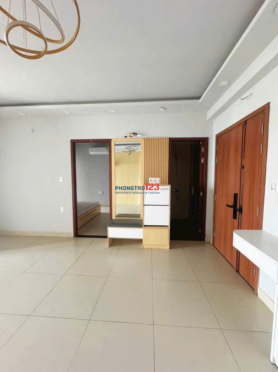 Chung cư Hưng Ngân. Dương Thị Mười, Q12: 7,7triệu, 80m2, 3p ngủ, full NT