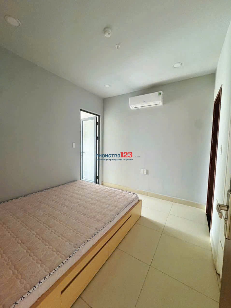 Chung cư Hưng Ngân. Dương Thị Mười, Q12: 7,7triệu, 80m2, 3p ngủ, full NT