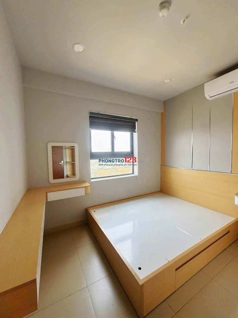 Chung cư Hưng Ngân. Dương Thị Mười, Q12: 7,7triệu, 80m2, 3p ngủ, full NT