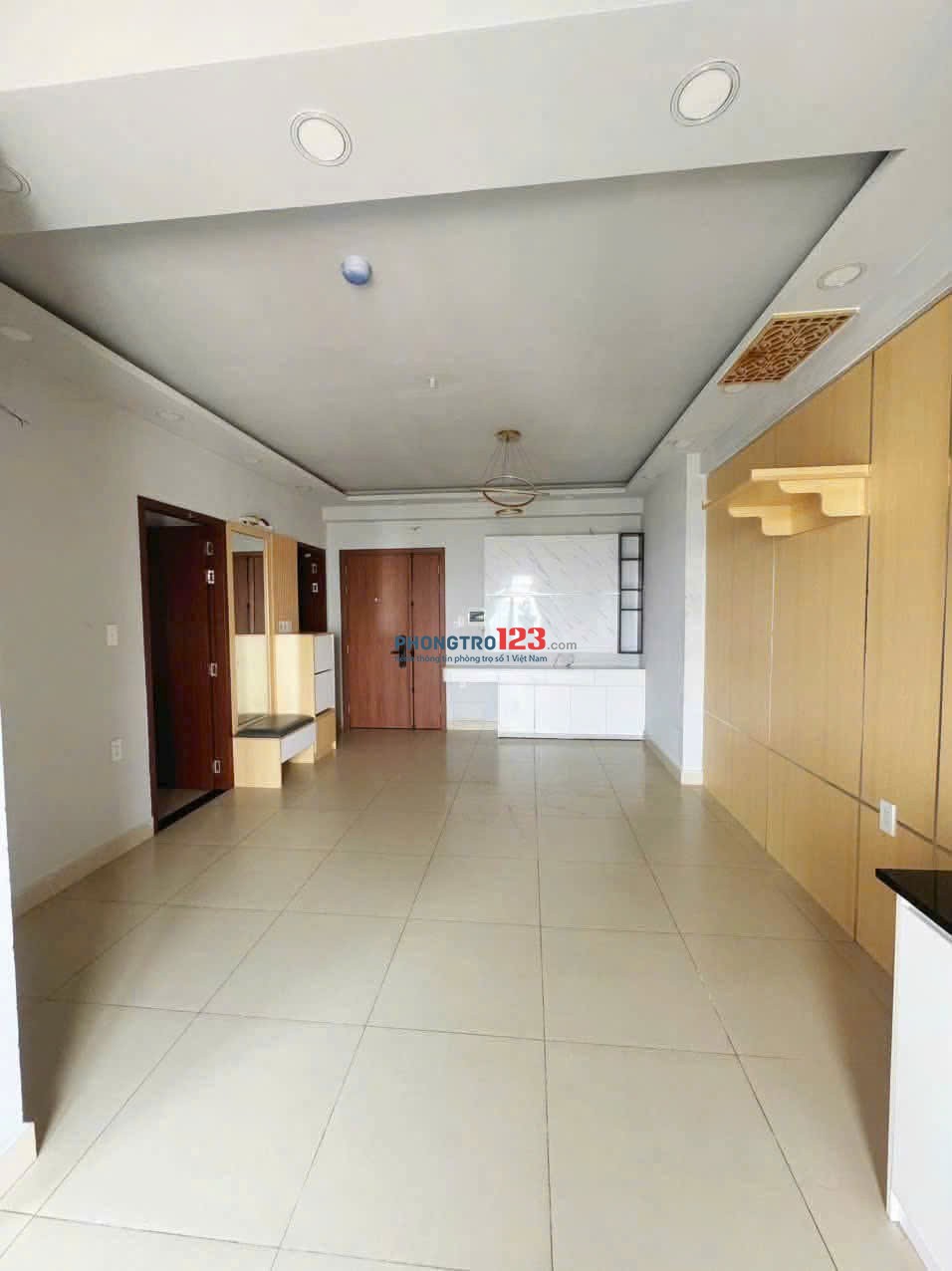 Chung cư Hưng Ngân. Dương Thị Mười, Q12: 7,7triệu, 80m2, 3p ngủ, full NT