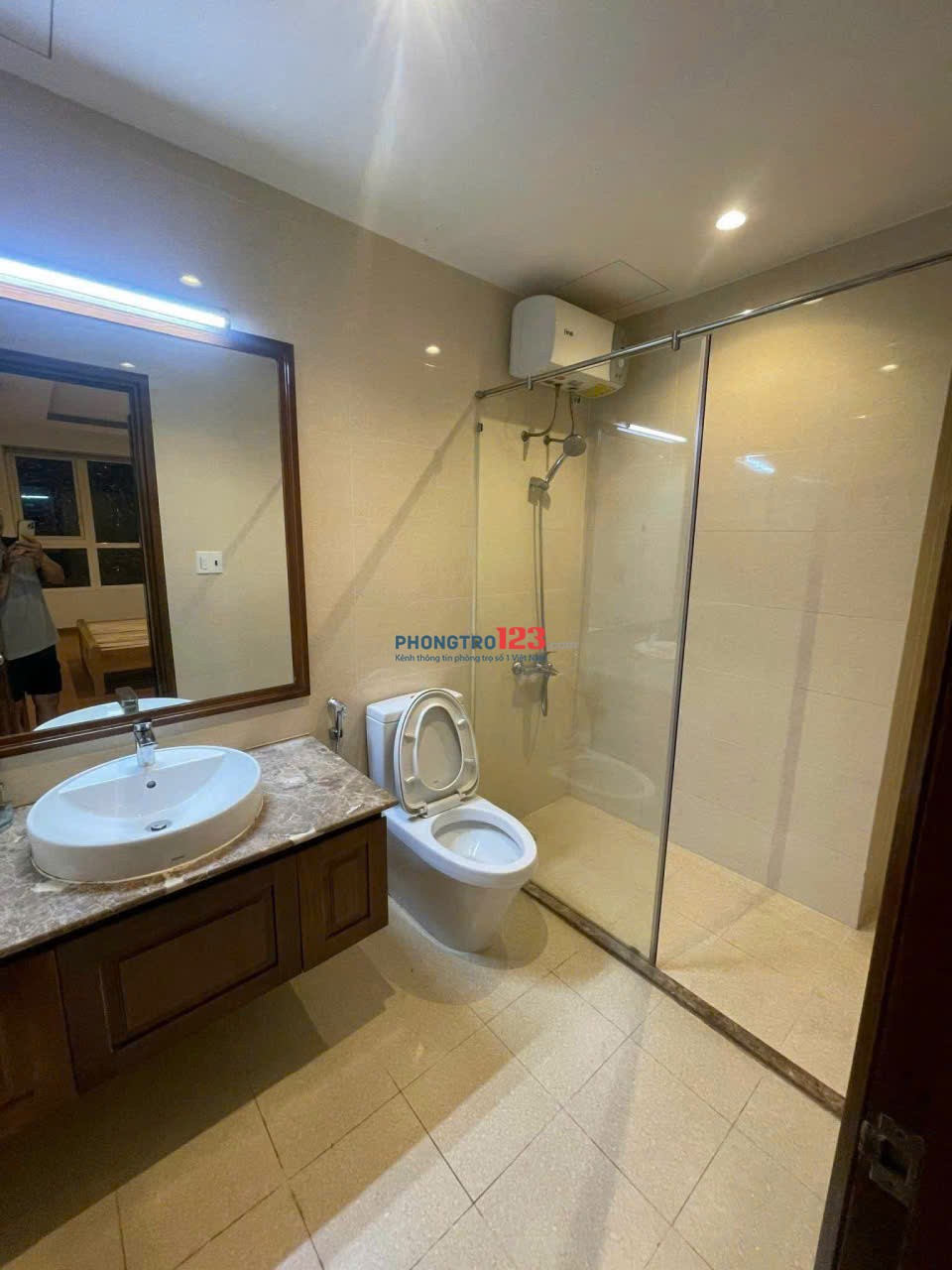 Chung cư Hưng Ngân. Dương Thị Mười, Q12: 7,7triệu, 80m2, 3p ngủ, full NT