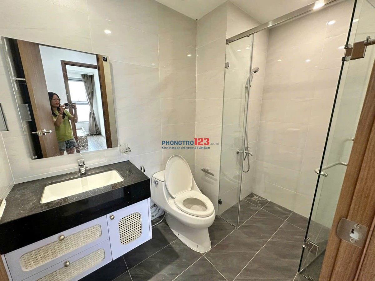 Chung cư Carillon 3, Hoàng Hoa Thám, TB: 65m2, 2p ngủ, full NT mới, 12tr5/th