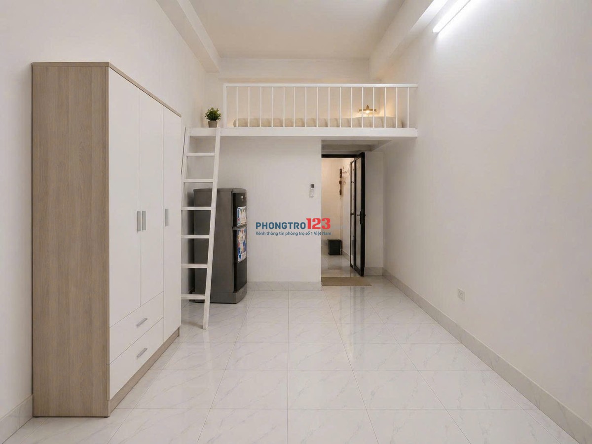Cho thuê phòng trọ mới 25m2 tại ngõ 204 Kim Giang