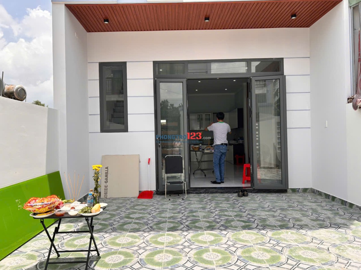Cho thuê nhà nguyên căn gần chợ Tân Bình - Tân Triều - Đồng Nai