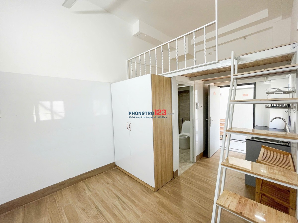 STUDIO TẠI ĐƯỜNG 17A BÌNH TÂN – SÁT VÁCH ĐH CÔNG THƯƠNG & AEON MALL TÂN PHÚ