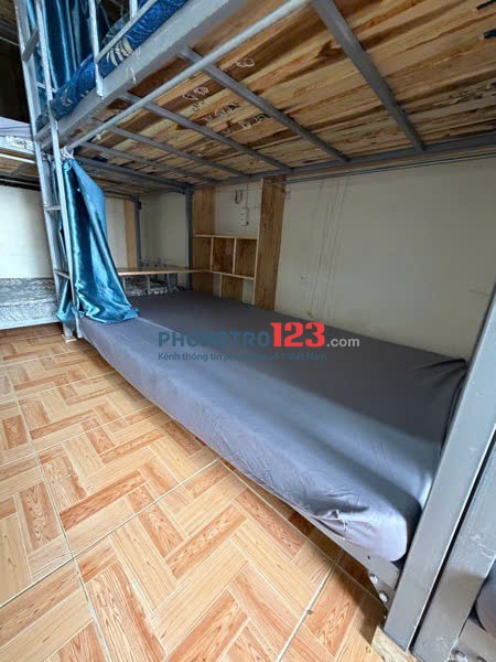 KÝ TÚC XÁ GIÁ RẺ GÒ VẤP – NGAY SÁT TRƯỜNG HỒNG ĐỨC 50M – GIỜ GIẤC TỰ DO