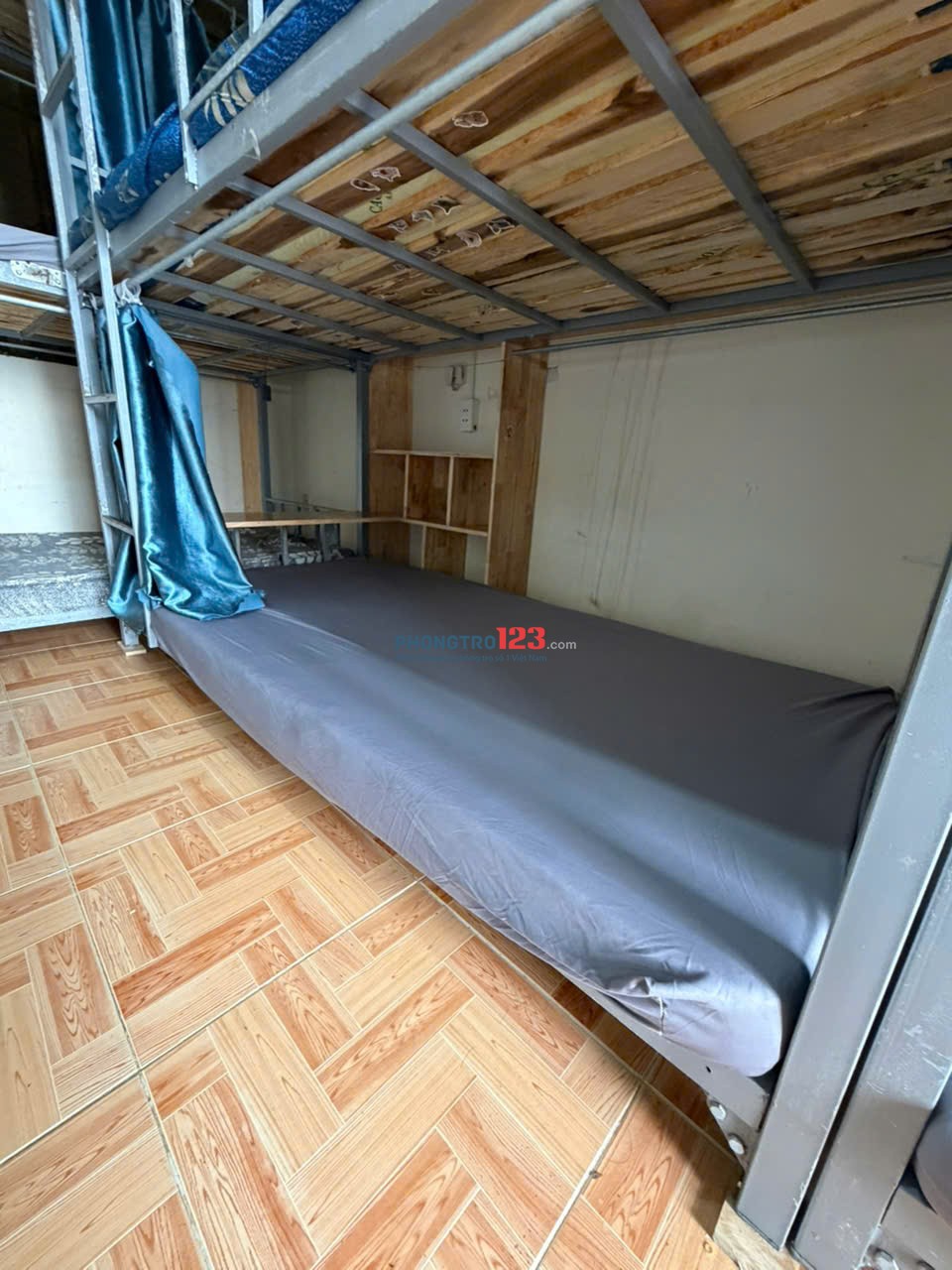 KÝ TÚC XÁ GIÁ RẺ GÒ VẤP – NGAY SÁT TRƯỜNG HỒNG ĐỨC 50M – GIỜ GIẤC TỰ DO