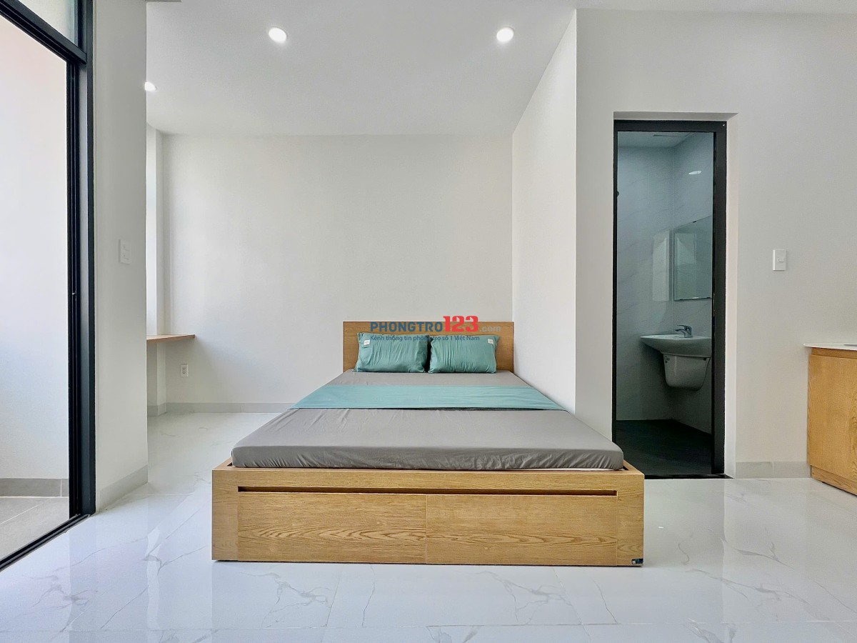 PHÒNG VÍP 30m2 FULL NỘI THẤT BÌNH THỚI GẦN VÒNG XOAY LÊ ĐẠI HÀNH