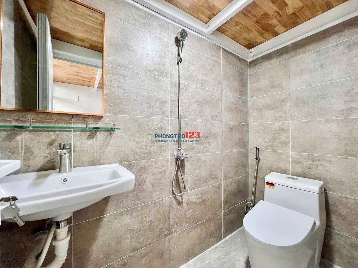 STUDIO TẠI ĐƯỜNG 17A BÌNH TÂN – SÁT VÁCH ĐH CÔNG THƯƠNG & AEON MALL TÂN PHÚ
