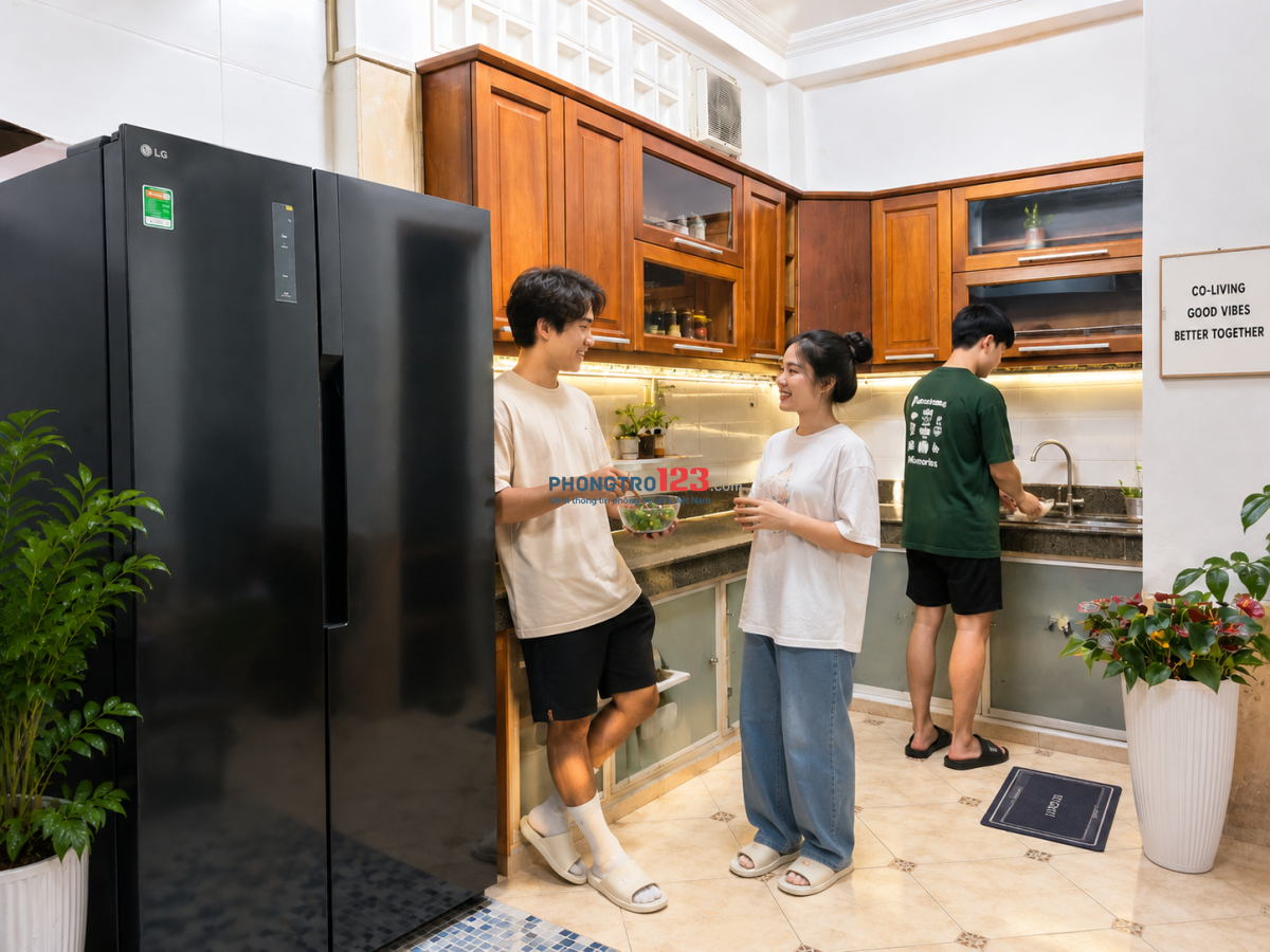 KTX Cao Cấp Sát Bách Khoa Q10, full nội thất, bao trọn chi phí