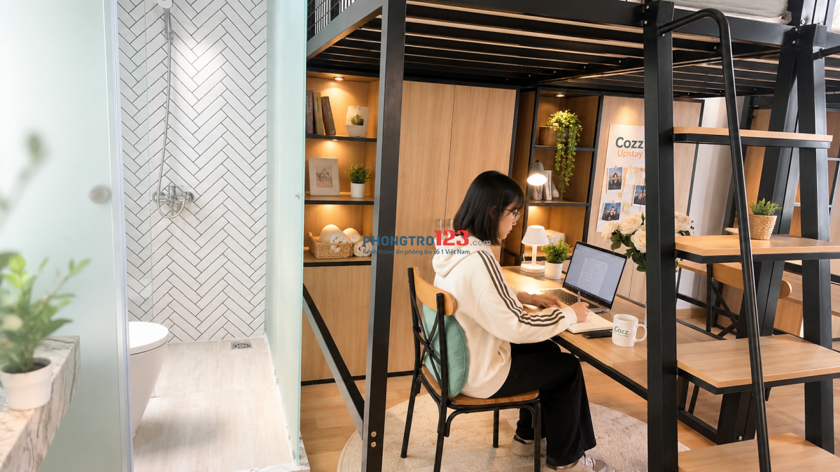 KTX Cao Cấp Sát Bách Khoa Q10, full nội thất, bao trọn chi phí