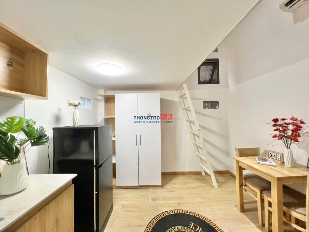  CHO THUÊ DUPLEX FULL NỘI THẤT – CMT8, QUẬN 10