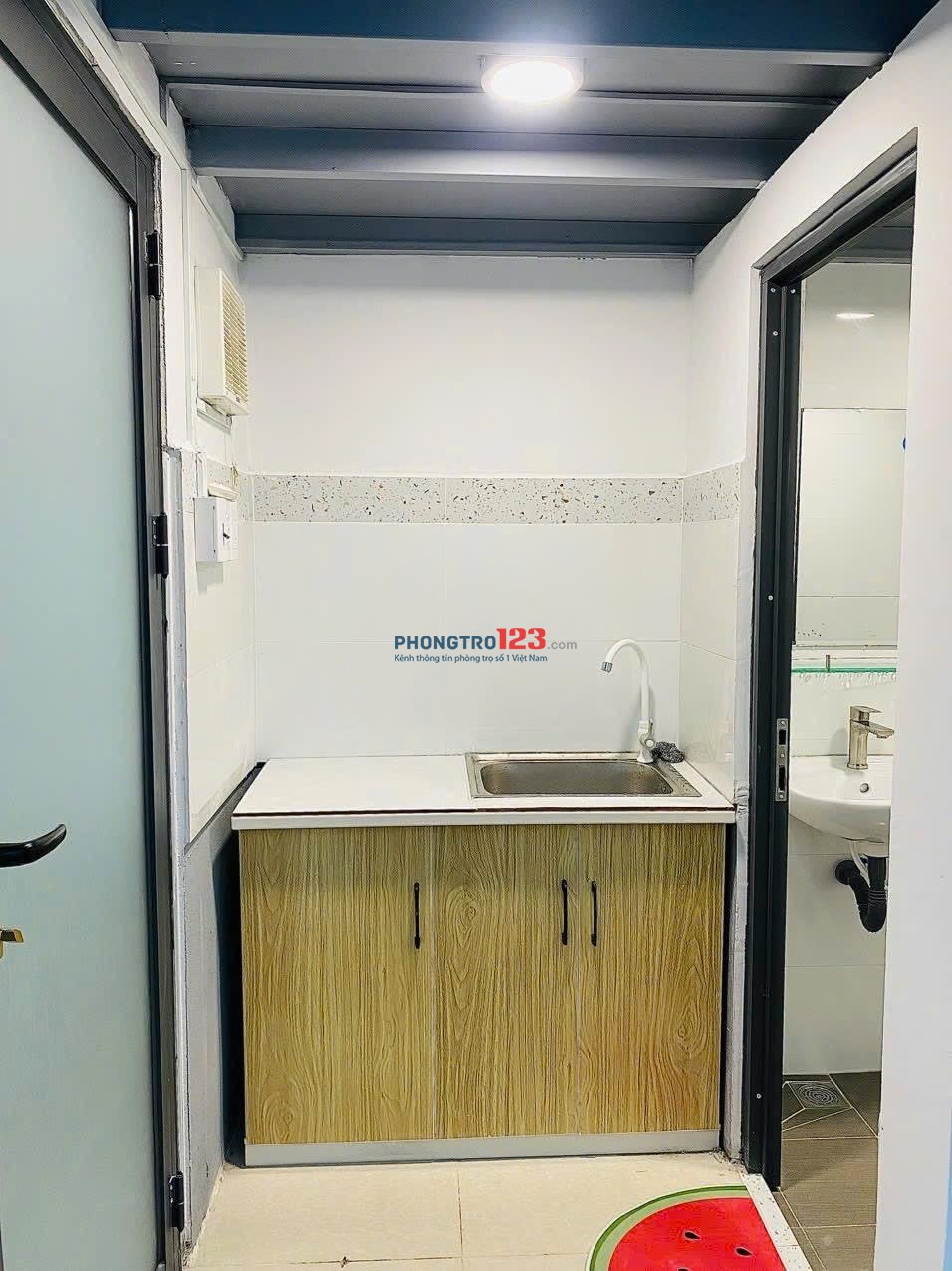 Cho thuê phòng có Gác Full Nội thất, Trần Đình Xu Quận 1, gần ĐH Hoa Sen, ĐH Văn Lang, An Ninh