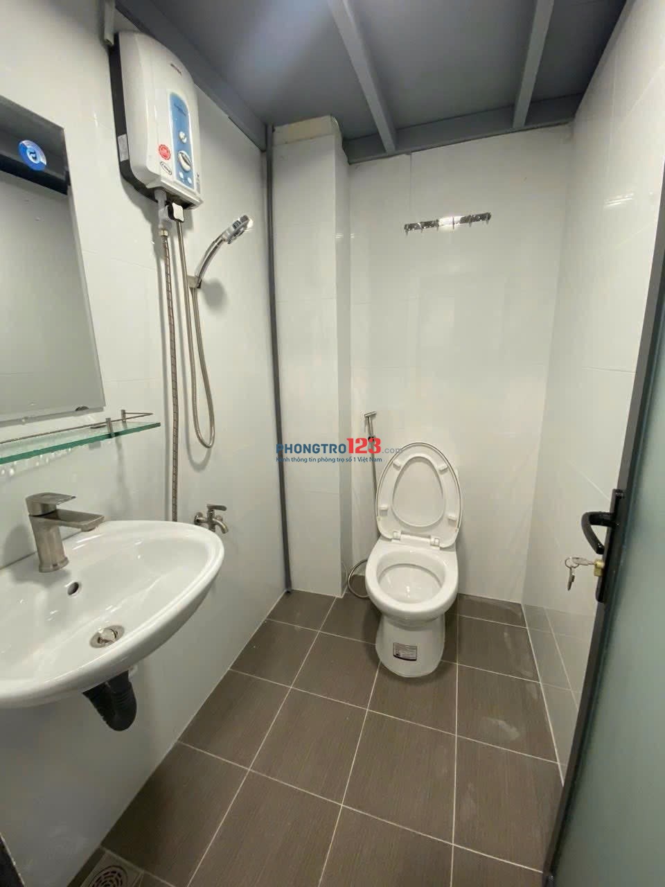 Cho thuê phòng có Gác Full Nội thất, Trần Đình Xu Quận 1, gần ĐH Hoa Sen, ĐH Văn Lang, An Ninh