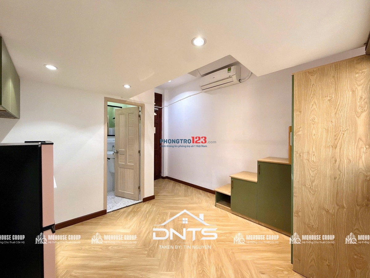 Cho thuê Phòng có Gác, Full NT Ngay ĐH Huflit, Hoa Sen, Sư Vạn Hạnh Quận 10, Ngay Vạn Hạnh Mail