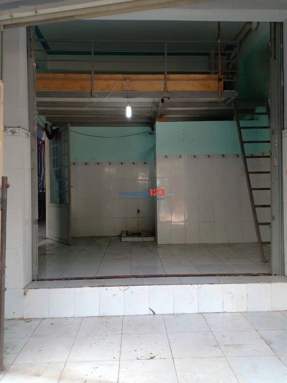 Cho thuê mặt bằng 35m2 đường số 12 - P Bình Hưng Hoà - Q Bình Tân