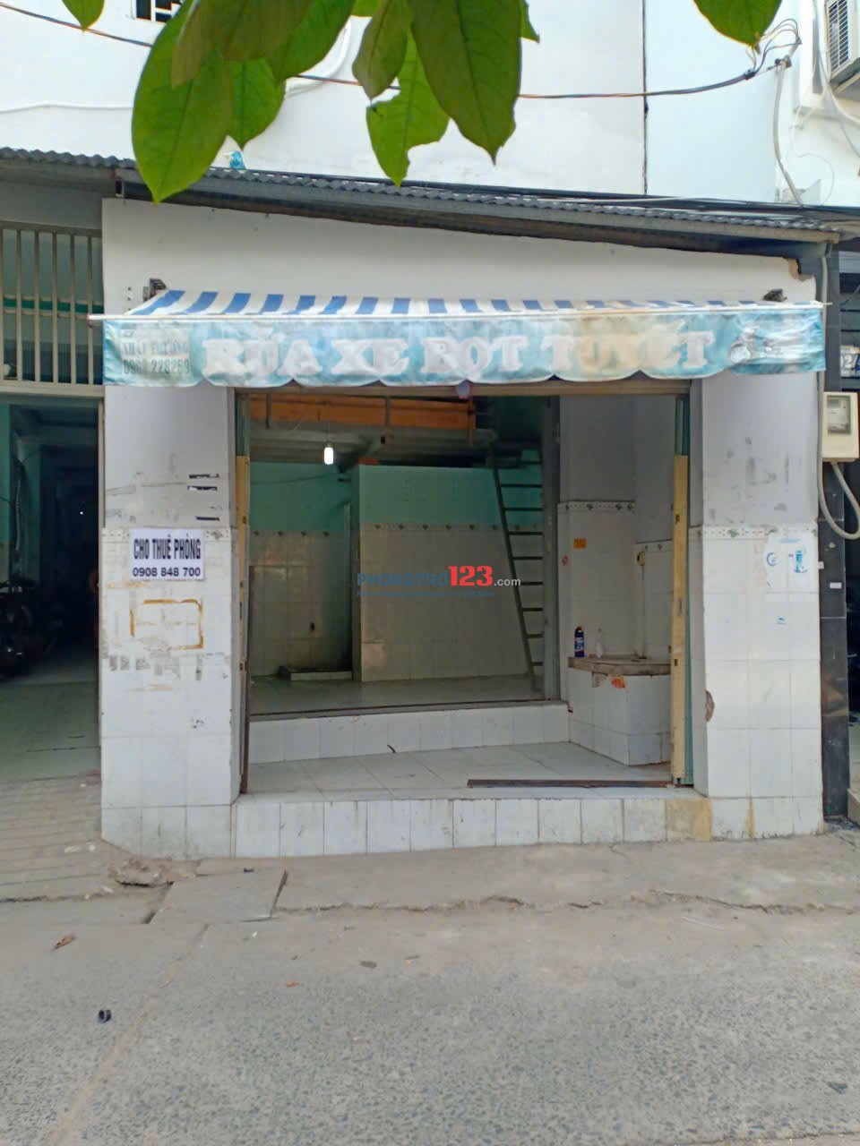 Cho thuê mặt bằng 35m2 đường số 12 - P Bình Hưng Hoà - Q Bình Tân