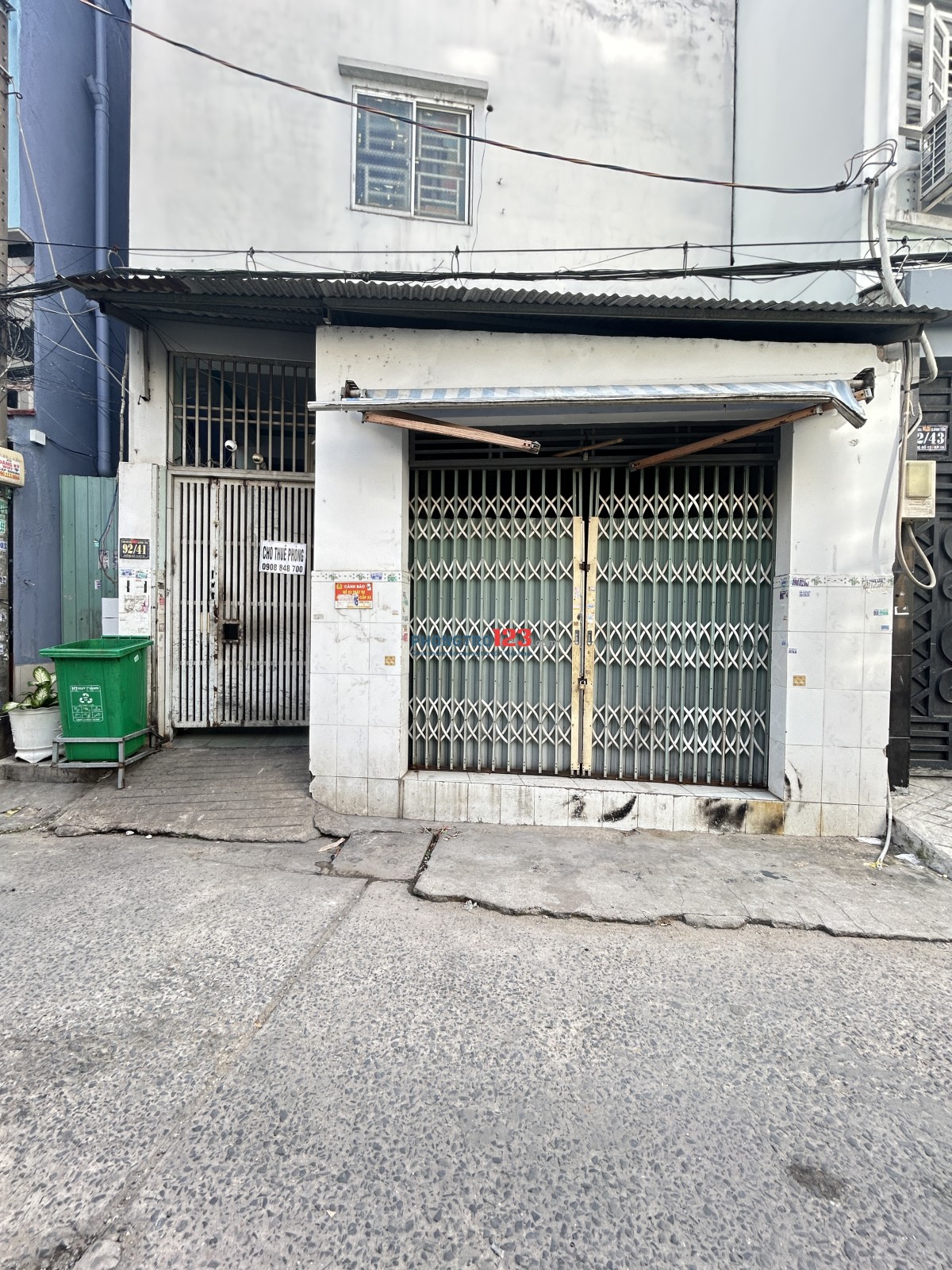Cho thuê mặt bằng 35m2 đường số 12 - P Bình Hưng Hoà - Q Bình Tân