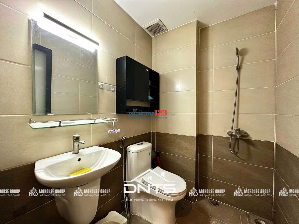 Khai trương căn hộ 1pn 40m2 sân vườn, máy giặt riêng gần công viên Lê Văn Tám, đh Nhân Văn, ISB, UEF