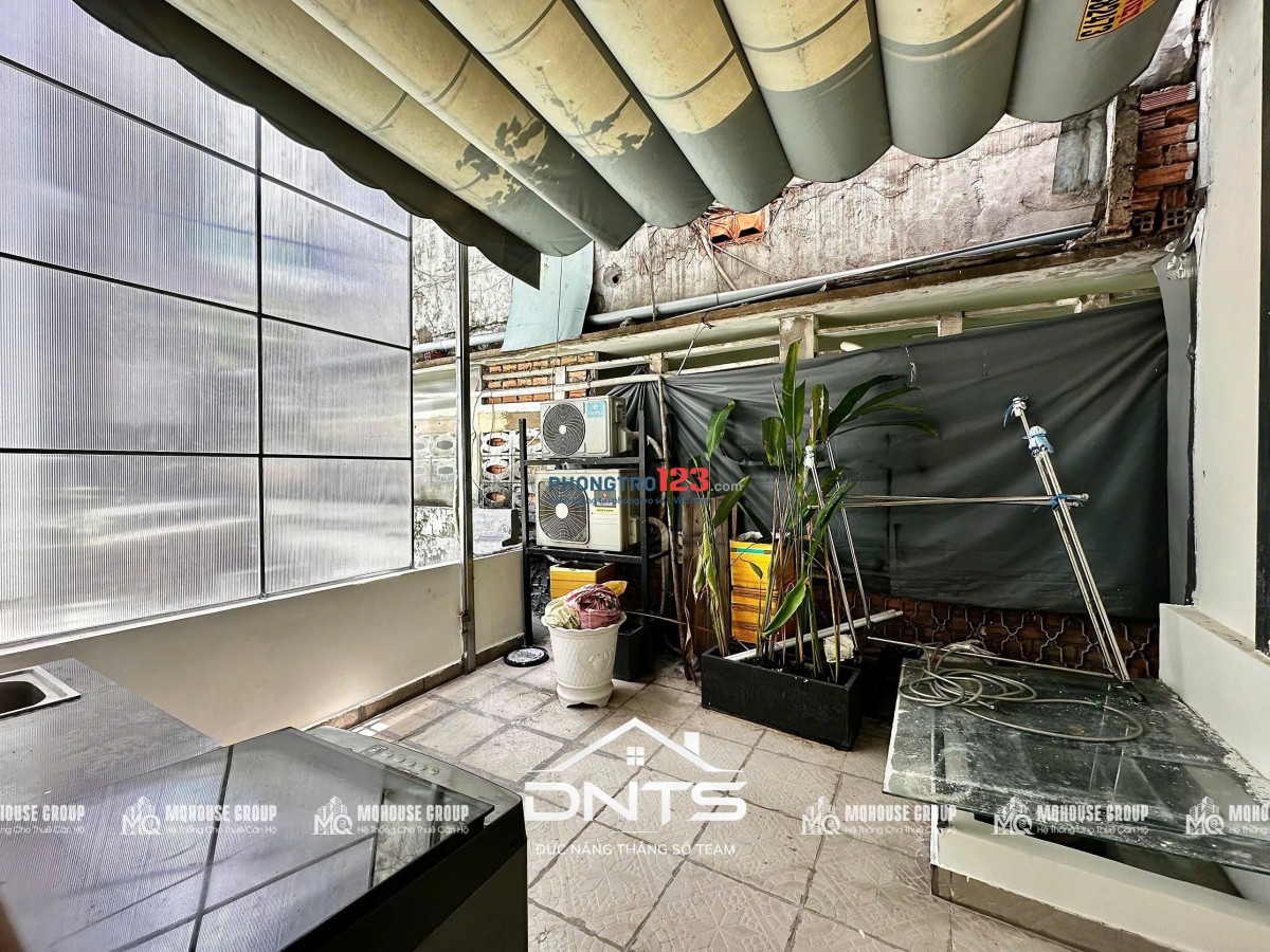 Khai trương căn hộ 1pn 40m2 sân vườn, máy giặt riêng gần công viên Lê Văn Tám, đh Nhân Văn, ISB, UEF