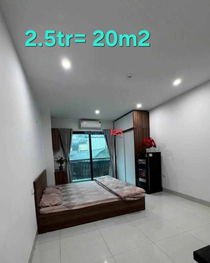 Cho thuê căn hộ dịch vụ cao cấp đủ đồ vskk