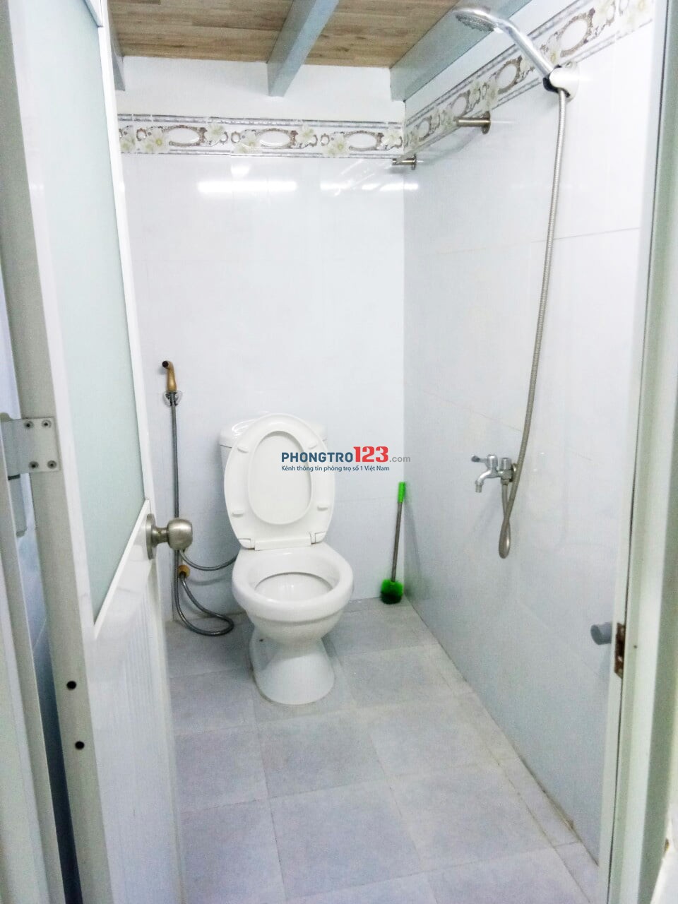 Cho thuê phòng trọ đường Nguyễn Văn Khối , hẻm lớn