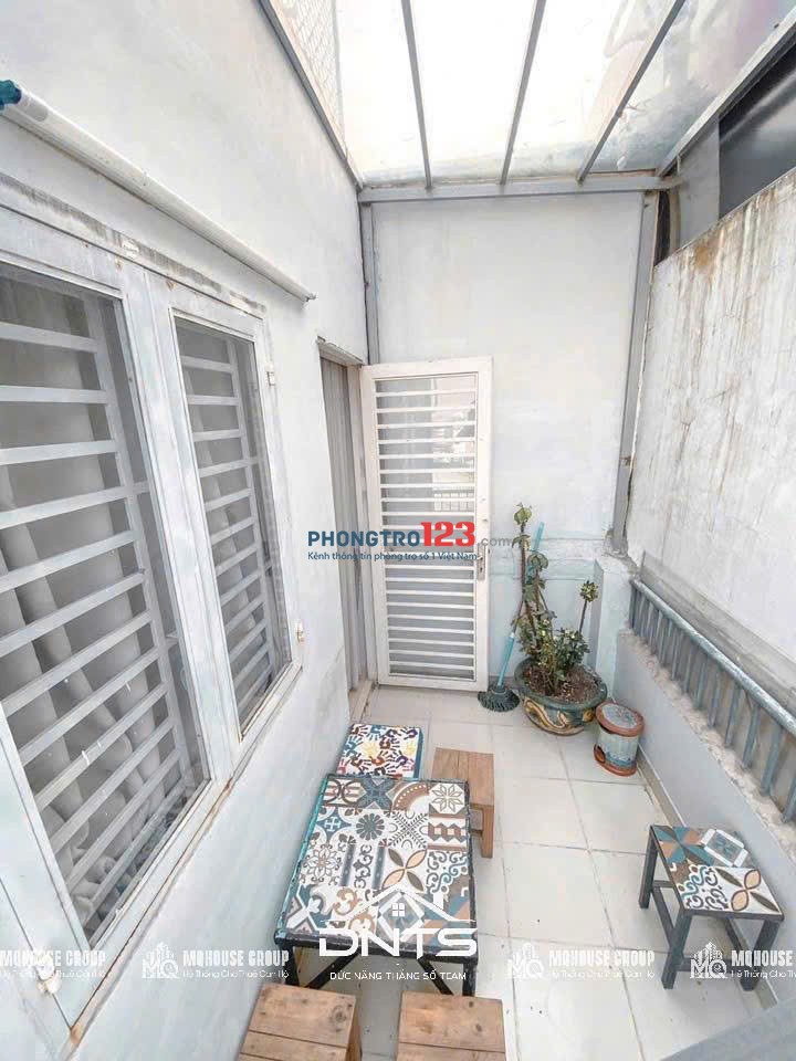 Cho Thuê Phòng Bancony Gần Cầu Bason, Trường ĐH Xã Hội & Nhân Văn, SVD Hoa Lư