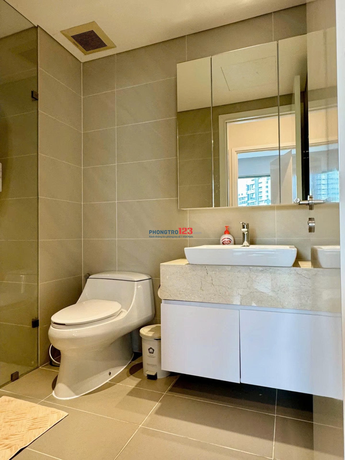 Cho thuê chung cư cao cấp Orchard Garden - Hồng Hà, Đức Nhuận, Full nội thất giá 12tr5/ tháng