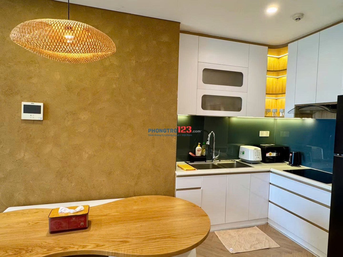 Cho thuê chung cư cao cấp Orchard Garden - Hồng Hà, Đức Nhuận, Full nội thất giá 12tr5/ tháng