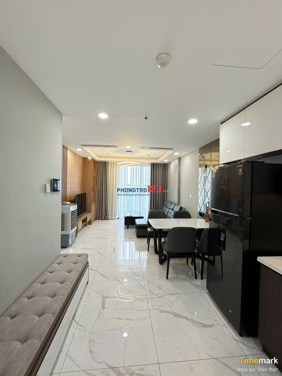 Chung cư Cityland, Phan Văn Trị, GV: Full NTCC, 75m2, 2PN, 14triệu