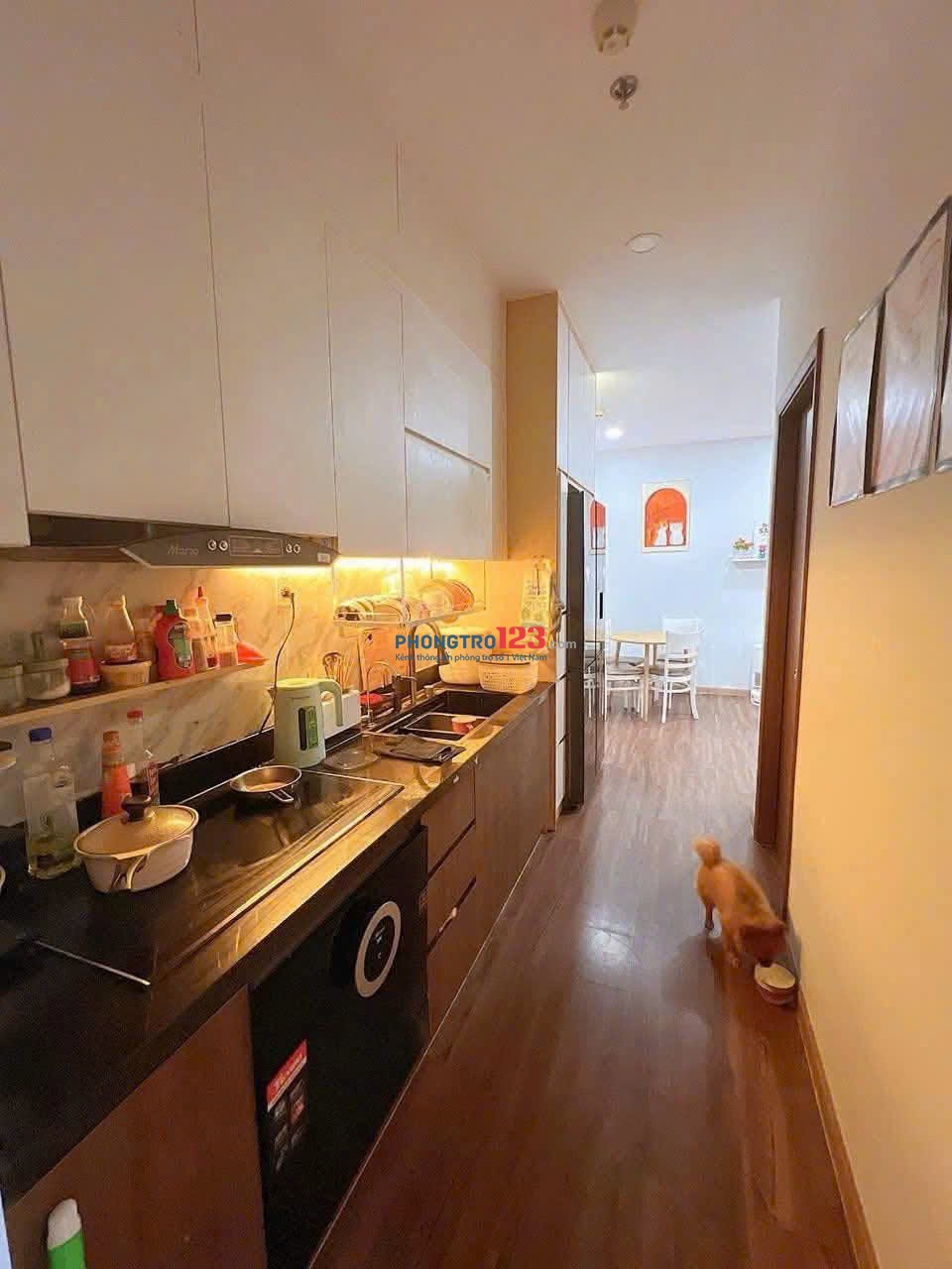 Chung cư Topaz Home, Phan VĂn Hớn, Q12: 60m2, 2p ngủ, 7triệu, NTCB