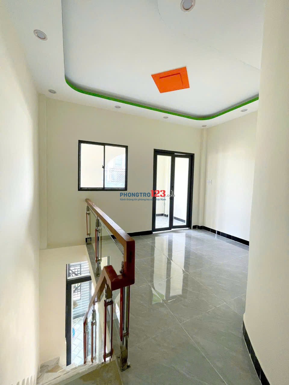 Cho thuê nhà đường Nguyễn Sỹ Sách, Tân Sơn, 120m2- 1 trệt 1 lầu 2PN giá 17tr/tháng