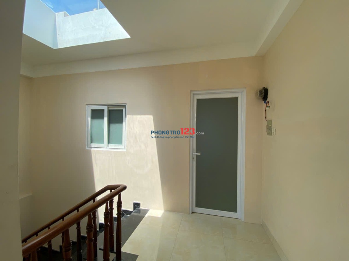 CHO THUÊ PHÒNG TRỌ, KHÔNG CHUNG CHỦ - GIÁP QUẬN 6, BÌNH TÂN