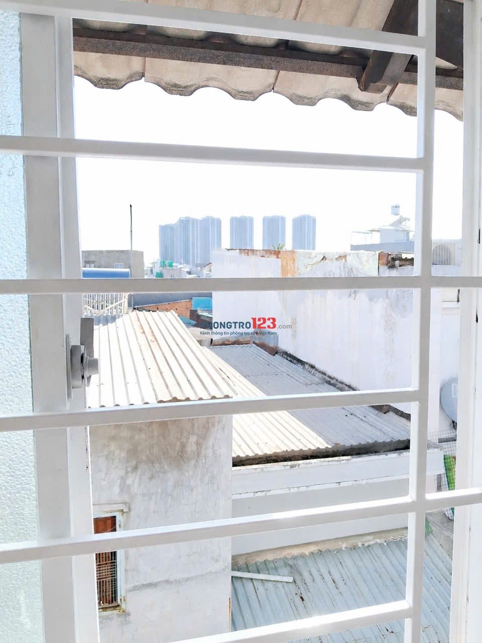 PHÒNG CÓ GÁC, MỚI, XẠCH, ĐẸP- BÙI VĂN BA, QUẬN 7