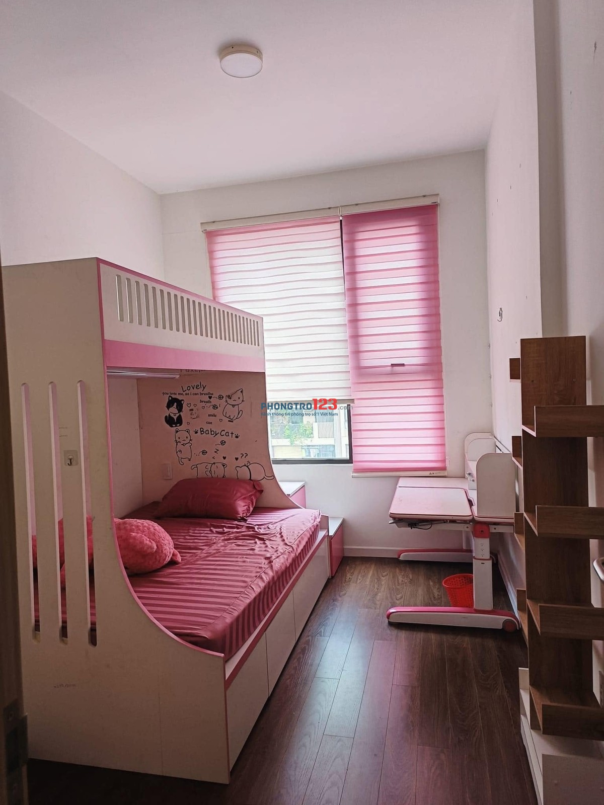 Cho thuê chụng cư cao cấp Tân Phước Plaza-Lý Nam Đế, Minh Phụng, 3PN, Full nội thất giá 15,5tr/tháng