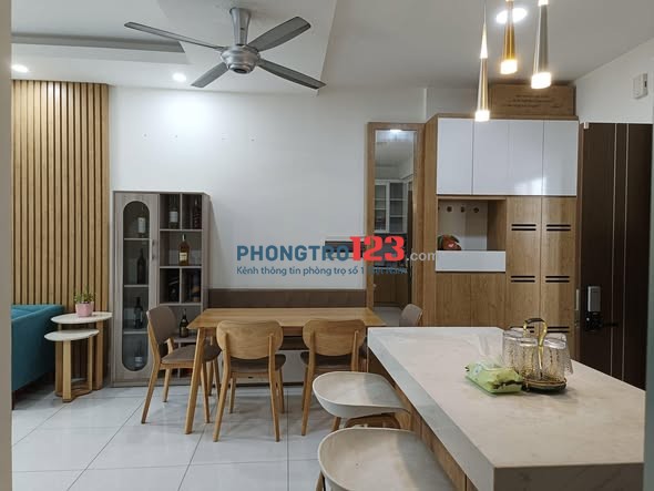 Cho thuê chụng cư cao cấp Tân Phước Plaza-Lý Nam Đế, Minh Phụng, 3PN, Full nội thất giá 15,5tr/tháng