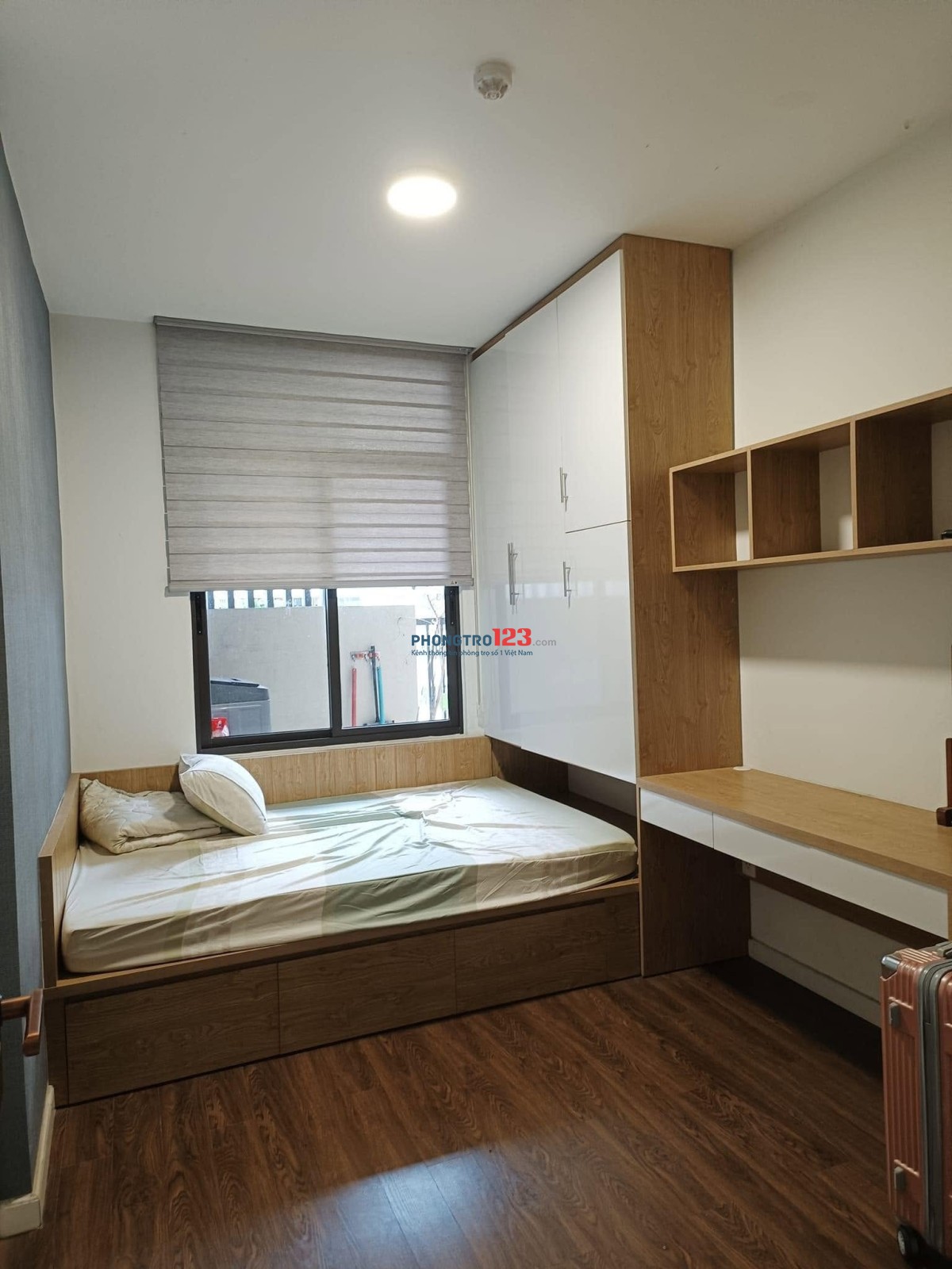 Cho thuê chụng cư cao cấp Tân Phước Plaza-Lý Nam Đế, Minh Phụng, 3PN, Full nội thất giá 15,5tr/tháng