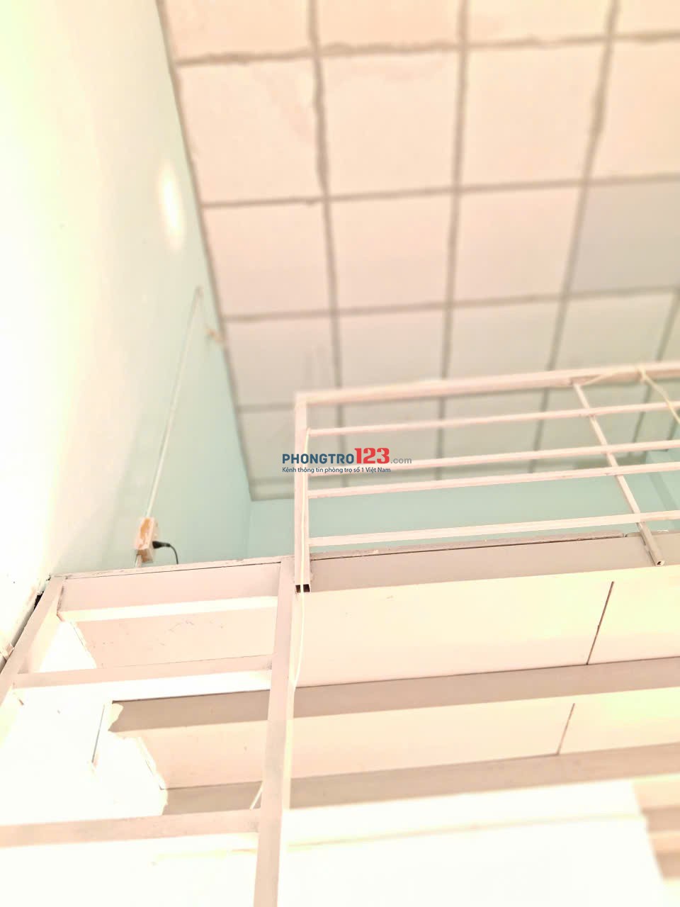 PHÒNG CÓ GÁC, MỚI, XẠCH, ĐẸP- BÙI VĂN BA, QUẬN 7