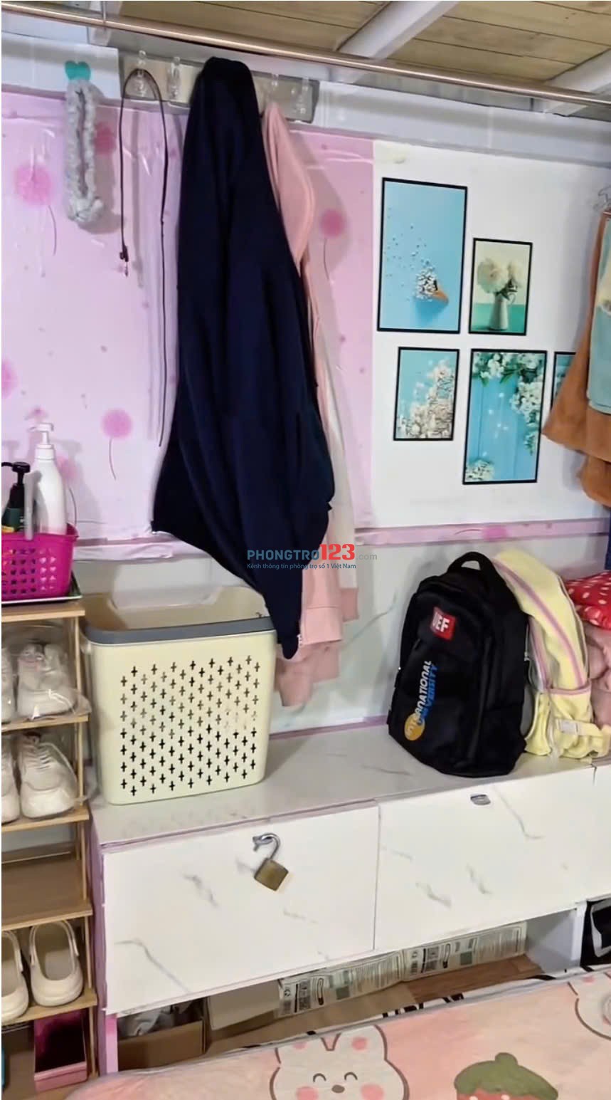 SLEEPBOX NGAY ĐẠI HỌC SƯ PHẠM, VÀI BƯỚC CHÂN TỚI TRƯỜNG ( TÌM GG MAP PHOTCOPY NGỌC YẾN, TRỌ KẾ BÊN )