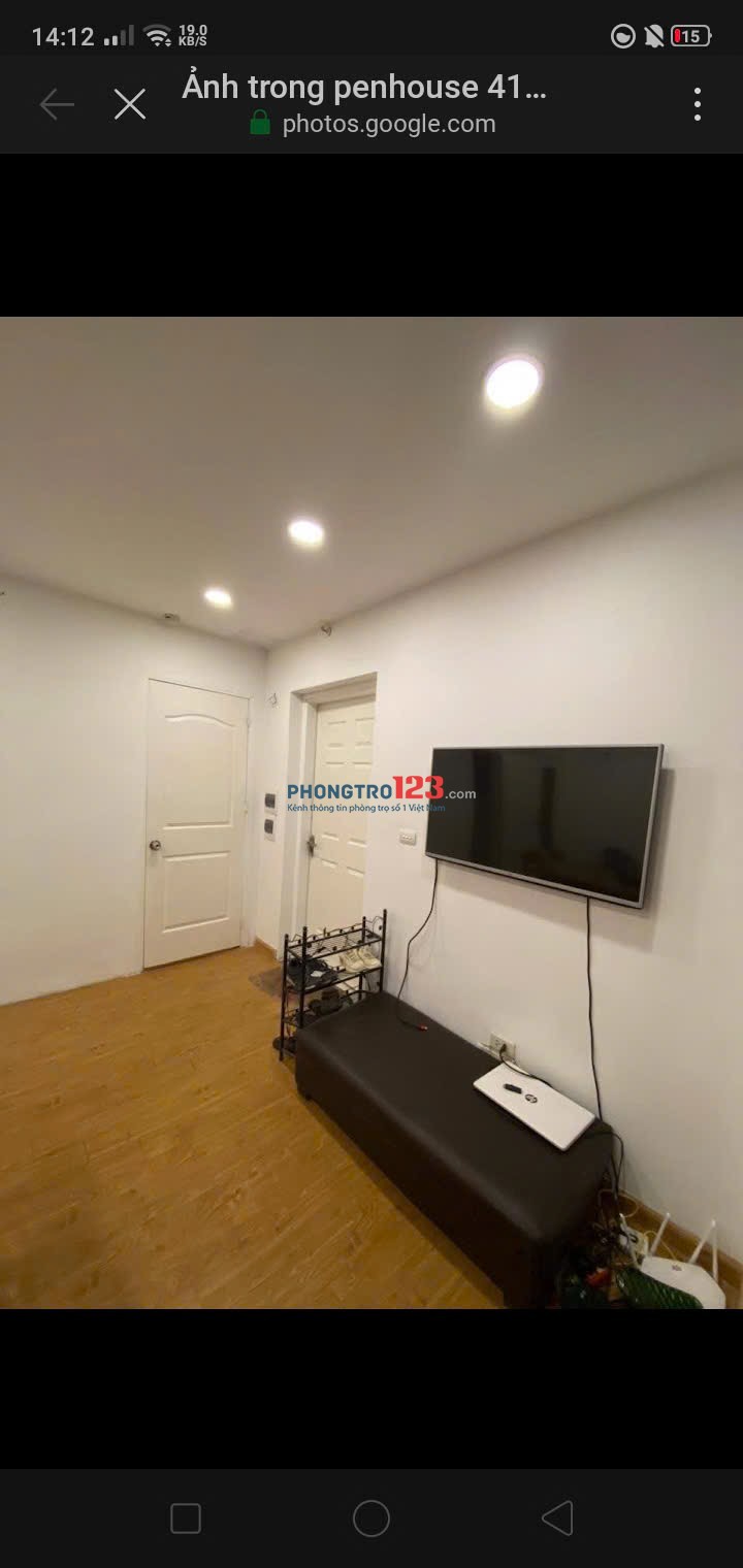 Phòng số 5 tầng 3 - CCMN tại Đại Từ, Đại Kim, Linh Đàm.Mình còn phòng khép kín tại số nhà 19A ngõ