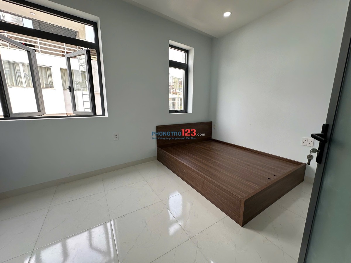 Cho thuê phòng mới Bùi Đình Tuý, Bình Thạnh gần ĐH Gtvt Hutech UEF, cửa sổ thoáng giá sinh viên