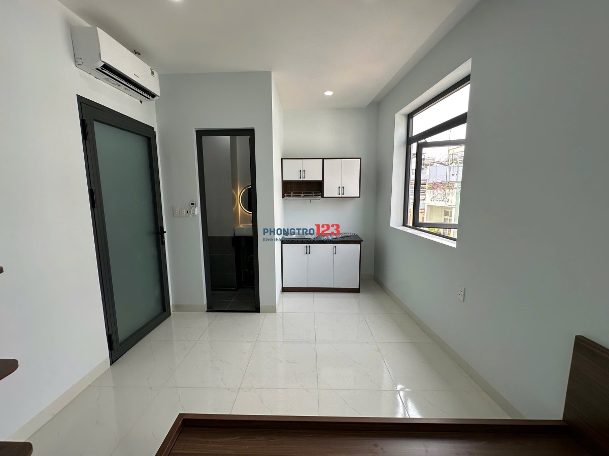 Cho thuê phòng mới Bùi Đình Tuý, Bình Thạnh gần ĐH Gtvt Hutech UEF, cửa sổ thoáng giá sinh viên