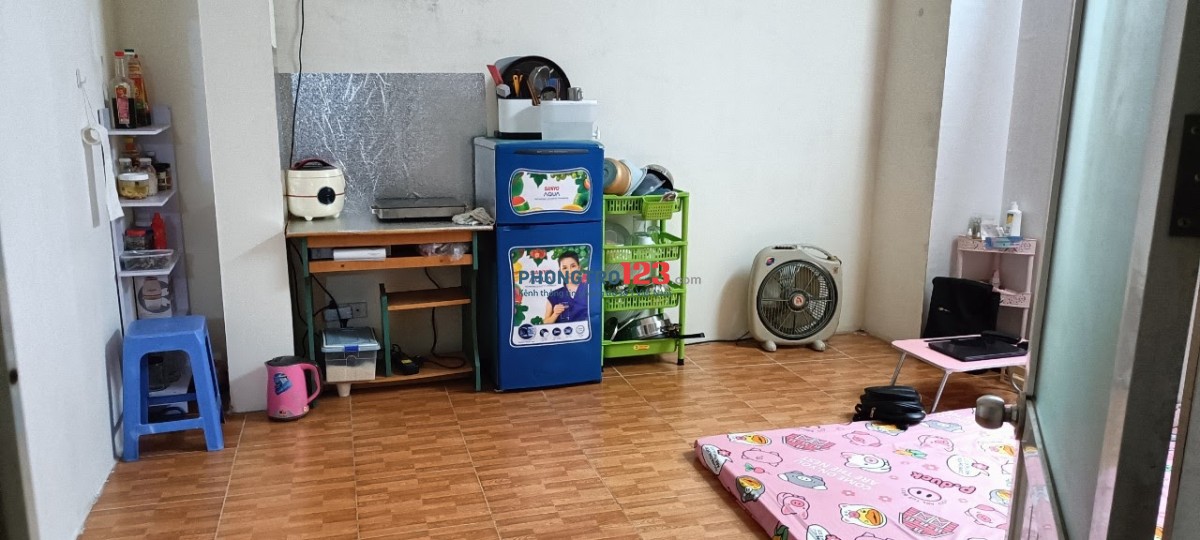 Cho Nũ thuê phòng trong ngõ phố Kim Mã, full options