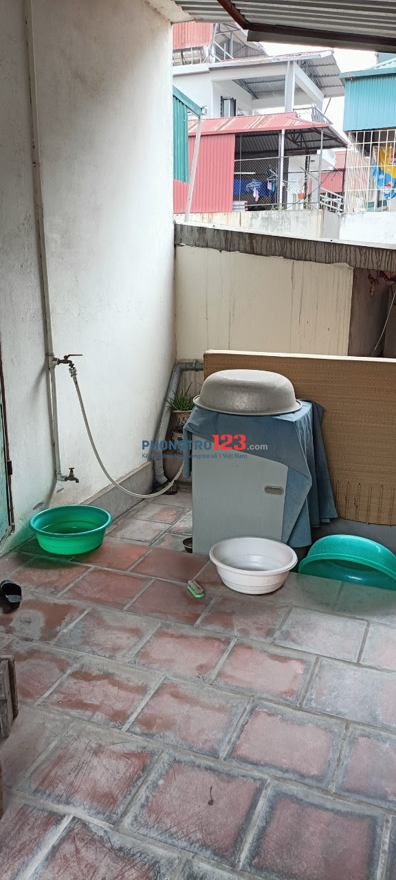 Cho Nũ thuê phòng trong ngõ phố Kim Mã, full options