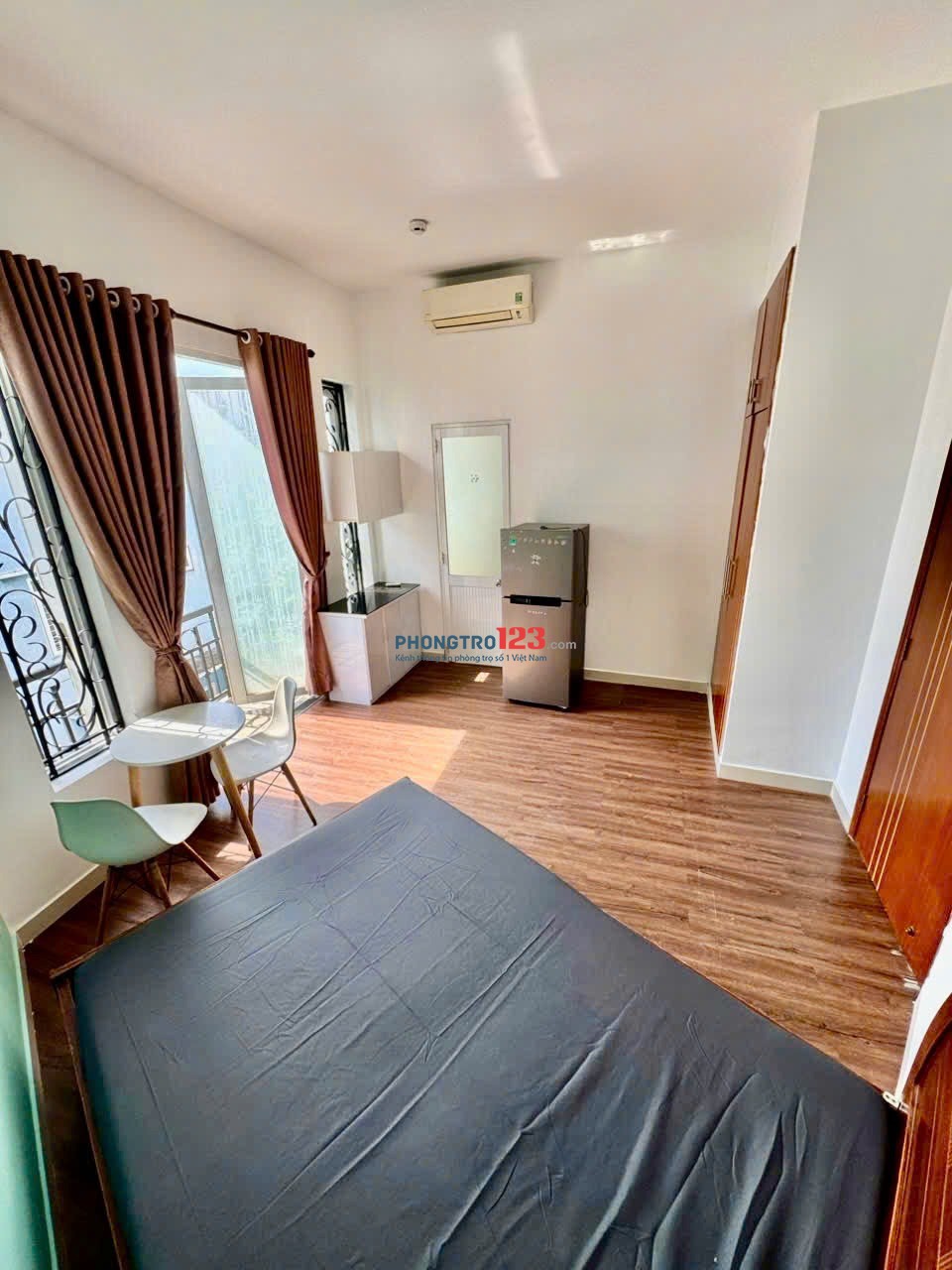 CHDV FULL NỘI THẤT, BAN CÔNG - LÊ VĂN SỸ, Q3 Chỉ hơn 6TR