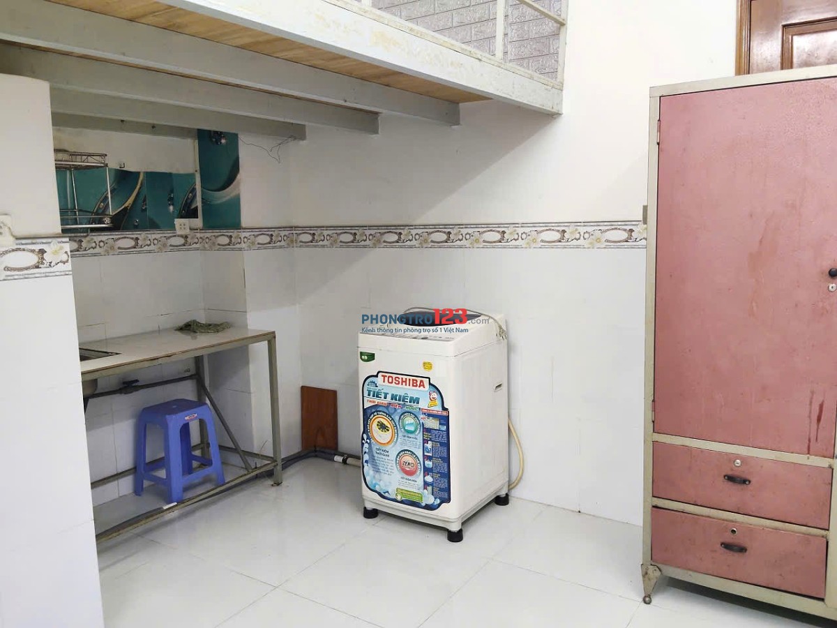 Cho thuê phòng trọ đường Nguyễn Văn Khối , hẻm lớn