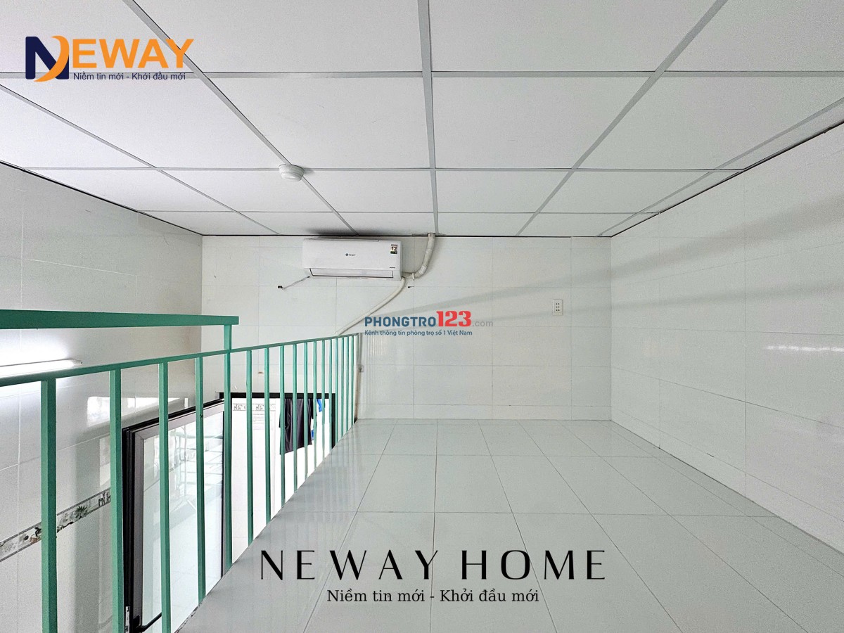 DUPLEX GÁC CAO 1M8 NGAY Ỷ LAN, TÂN PHÚ – VÀI PHÚT ĐẾN ĐẦM SEN