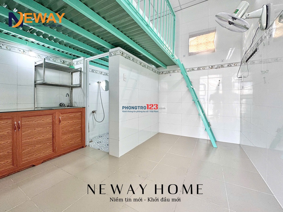 DUPLEX GÁC CAO 1M8 NGAY Ỷ LAN, TÂN PHÚ – VÀI PHÚT ĐẾN ĐẦM SEN