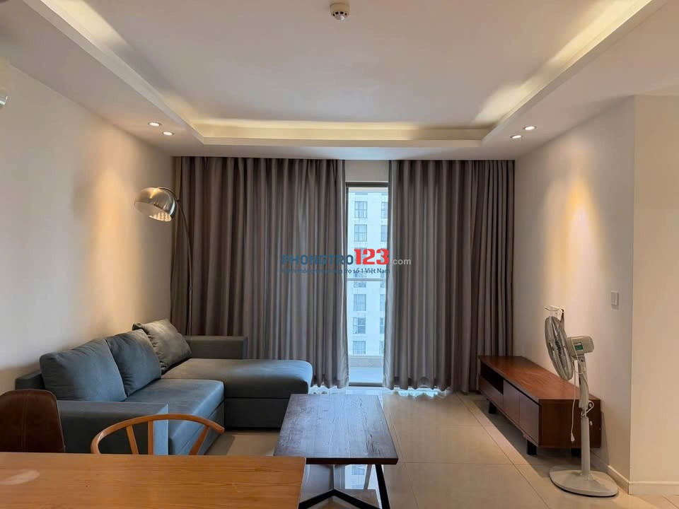 Cho thuê c/c cao cấp Resgreen Tower 3PN giá 15 tr/th nhà nội thất cơ bản, trống sẵn.