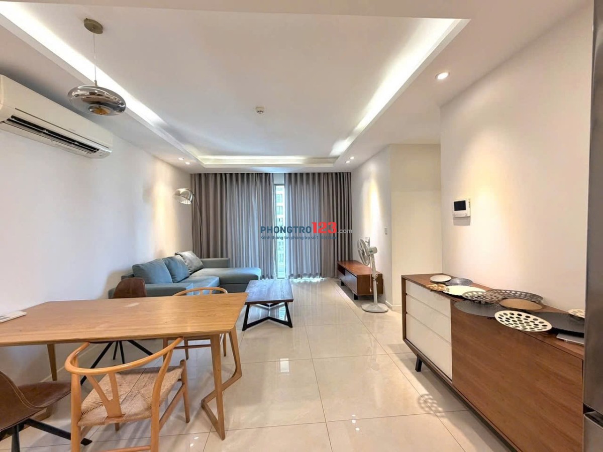Cho thuê c/c cao cấp Resgreen Tower 3PN giá 15 tr/th nhà nội thất cơ bản, trống sẵn.